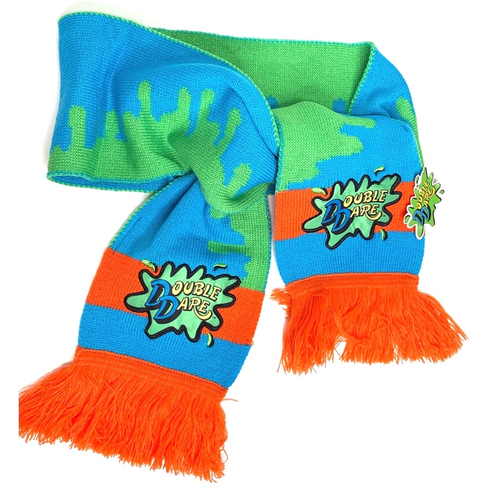New Nickelodeon Double Dare Scarf